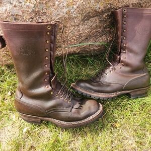 White's Boots Stormchaser Size 12D 10" Full Grain Waterproof Leather Upper
